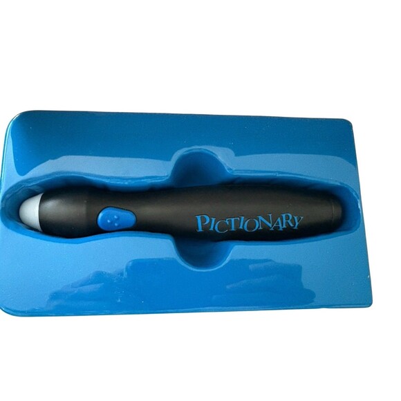 Pictionary Air Family Game Open Box Sealed Cards Pen Tested and Works Family Fun - Picture 7 of 8